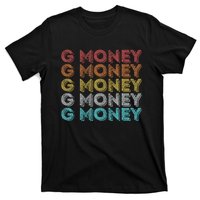 Vintage Retro G Money T-Shirt