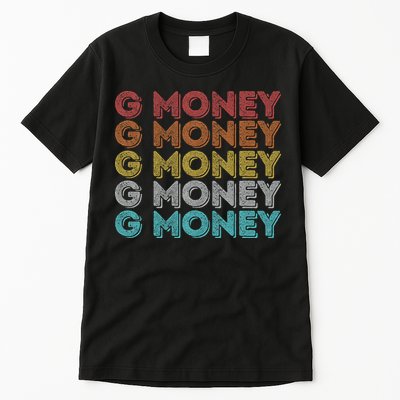 Vintage Retro G Money Tall T-Shirt
