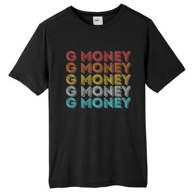 Vintage Retro G Money Tall Fusion ChromaSoft Performance T-Shirt