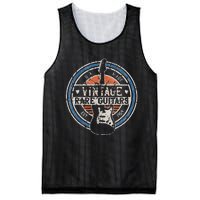 Vintage Rare Guitars Retro American Made Guitarist Mesh Reversible Basketball Jersey Tank