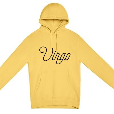 Virgo Rules! Gift Premium Pullover Hoodie