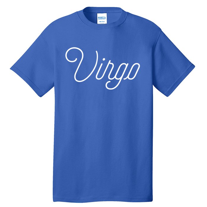 Virgo Rules! Gift Tall T-Shirt