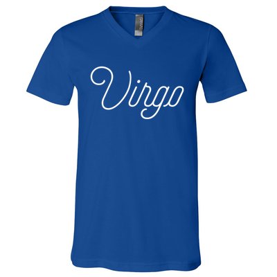 Virgo Rules! Gift V-Neck T-Shirt