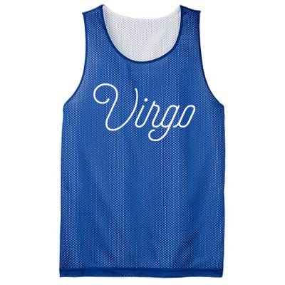 Virgo Rules! Gift Mesh Reversible Basketball Jersey Tank