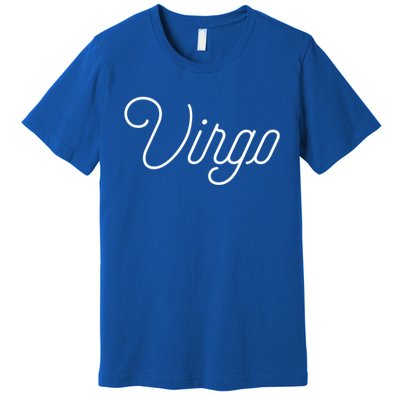 Virgo Rules! Gift Premium T-Shirt