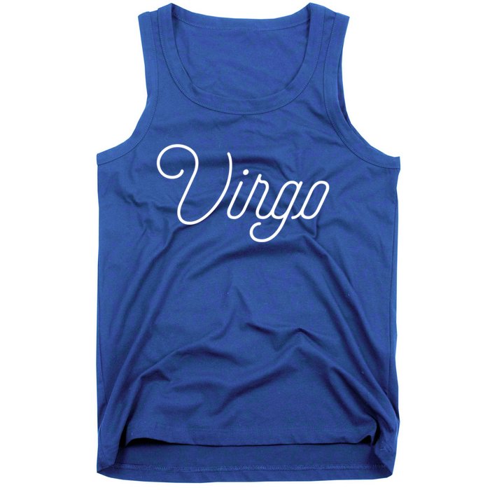 Virgo Rules! Gift Tank Top