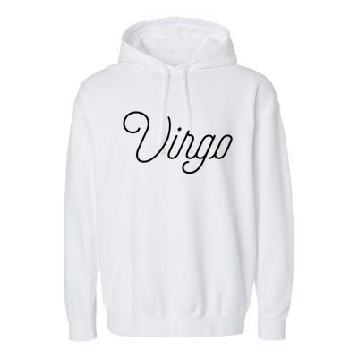 Virgo Rules! Gift Garment-Dyed Fleece Hoodie