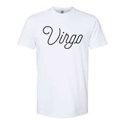 Virgo Rules! Gift Softstyle CVC T-Shirt