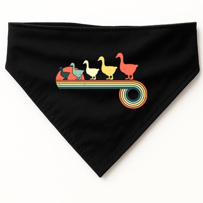 Vintage Retro Goose USA-Made Doggie Bandana