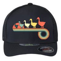 Vintage Retro Goose Flexfit Unipanel Trucker Cap