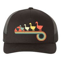 Vintage Retro Goose Yupoong Adult 5-Panel Trucker Hat