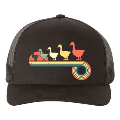 Vintage Retro Goose Yupoong Adult 5-Panel Trucker Hat