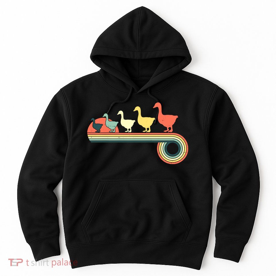 Vintage Retro Goose Hoodie