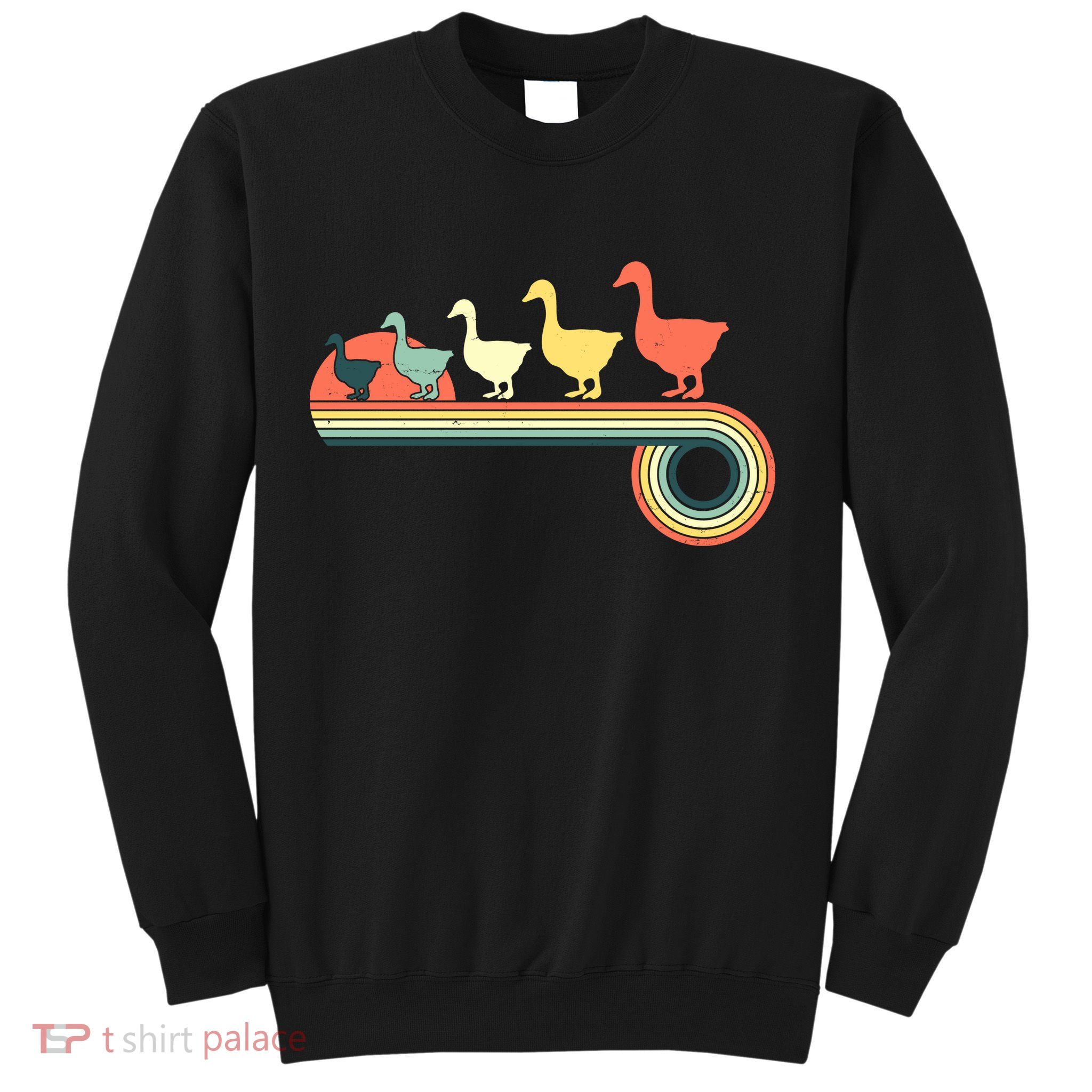 Vintage Retro Goose Sweatshirt