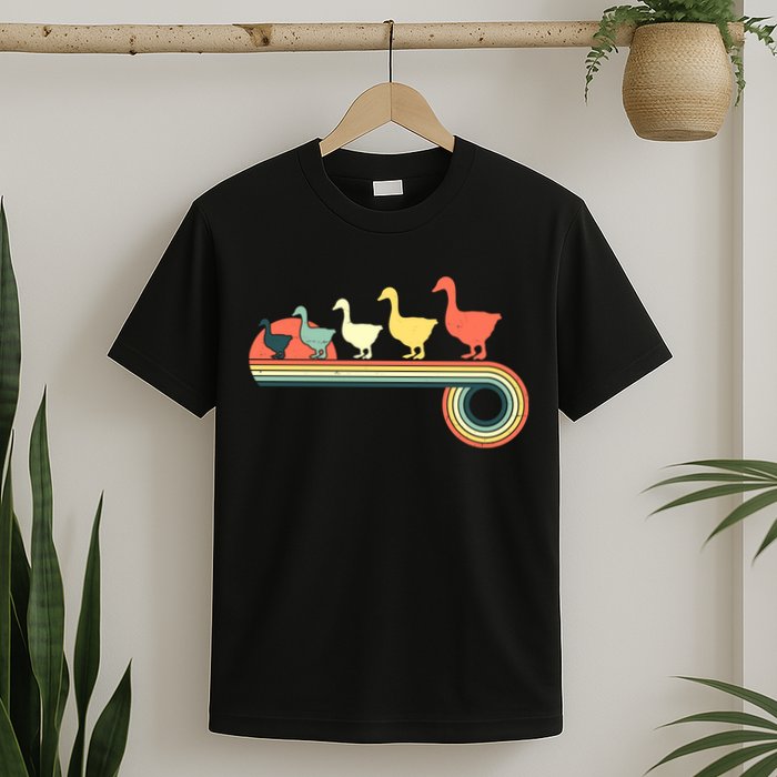 Vintage Retro Goose T-Shirt