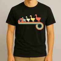 Vintage Retro Goose T-Shirt