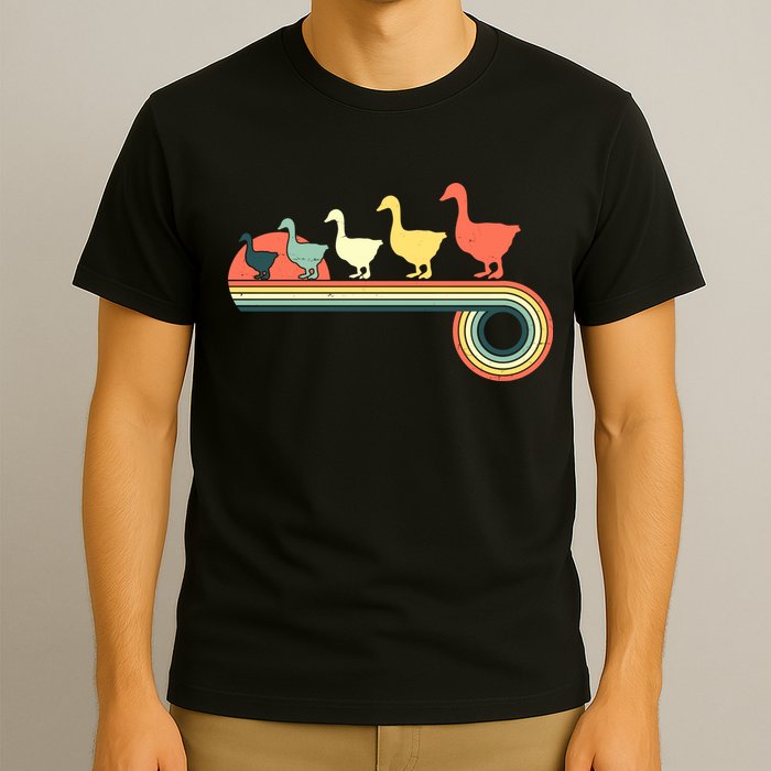 Vintage Retro Goose T-Shirt