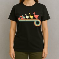 Vintage Retro Goose T-Shirt