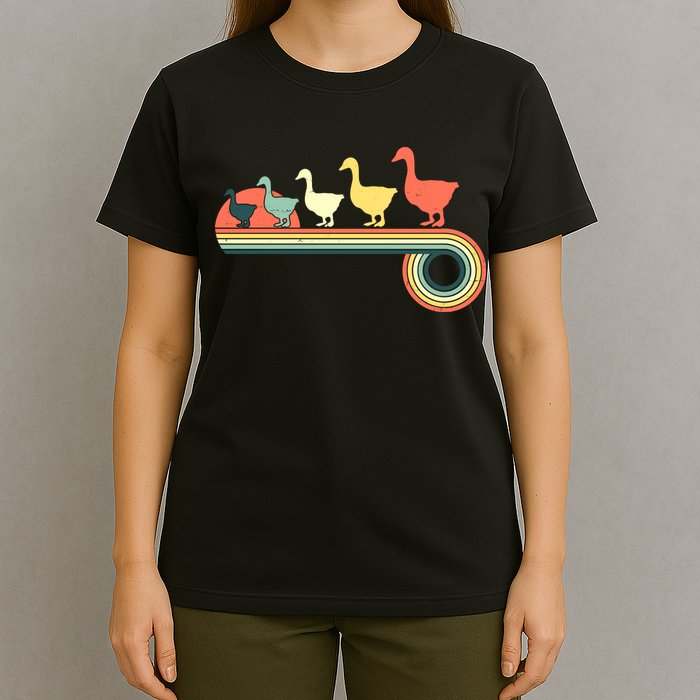 Vintage Retro Goose T-Shirt