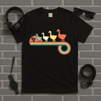 Vintage Retro Goose T-Shirt