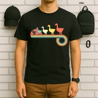 Vintage Retro Goose T-Shirt