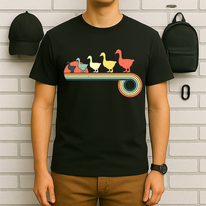 Vintage Retro Goose T-Shirt