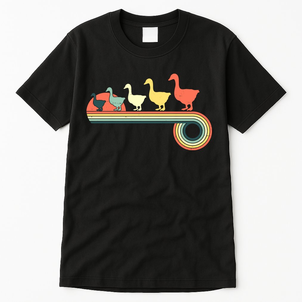 Vintage Retro Goose Tall T-Shirt