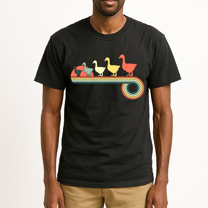 Vintage Retro Goose Tall T-Shirt