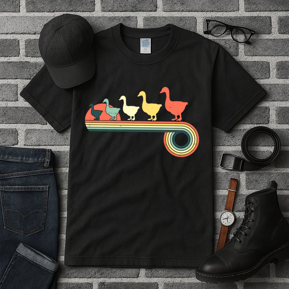 Vintage Retro Goose Tall T-Shirt