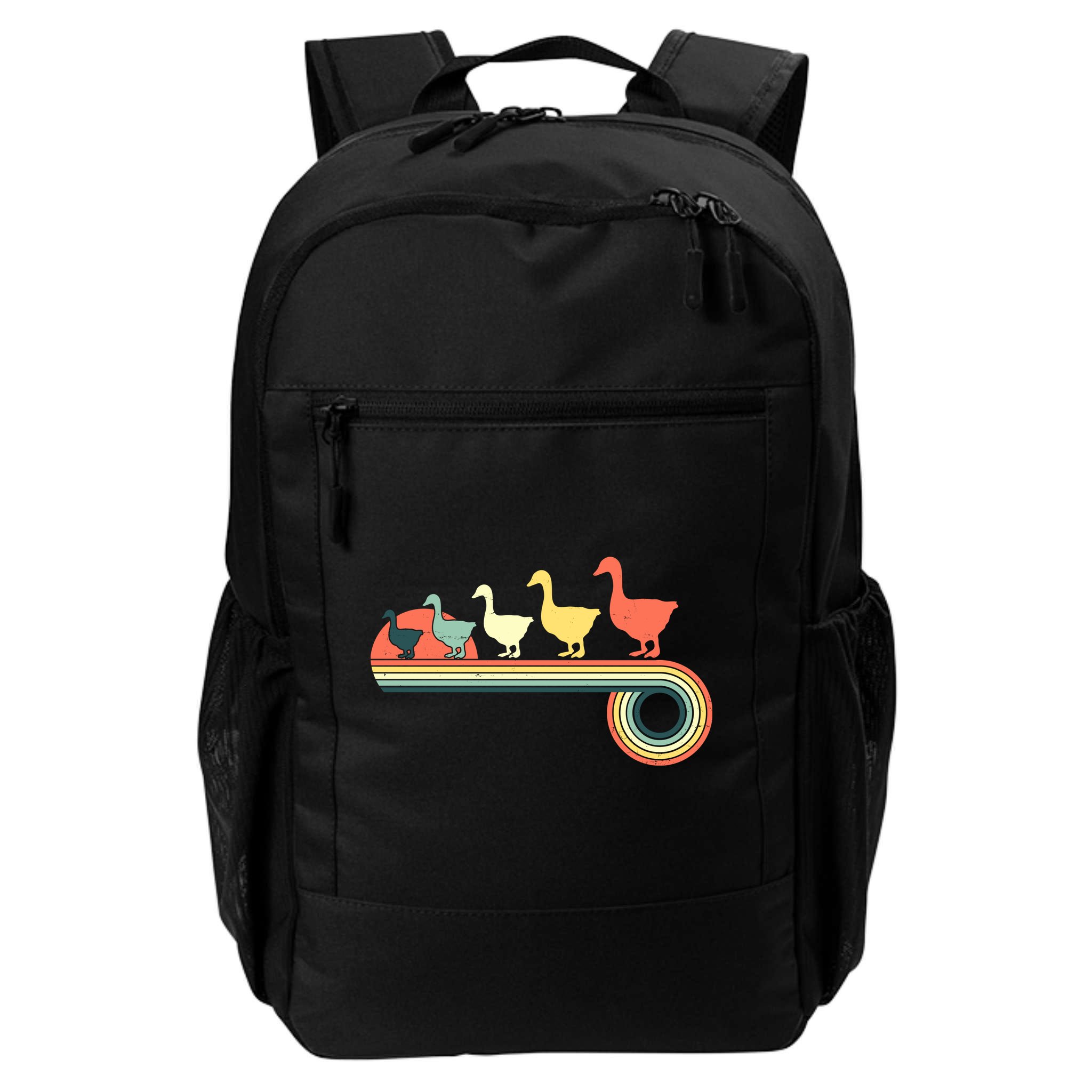 Vintage Retro Goose Backpack
