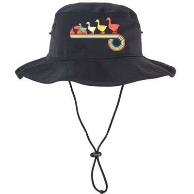 Vintage Retro Goose Bucket Hat
