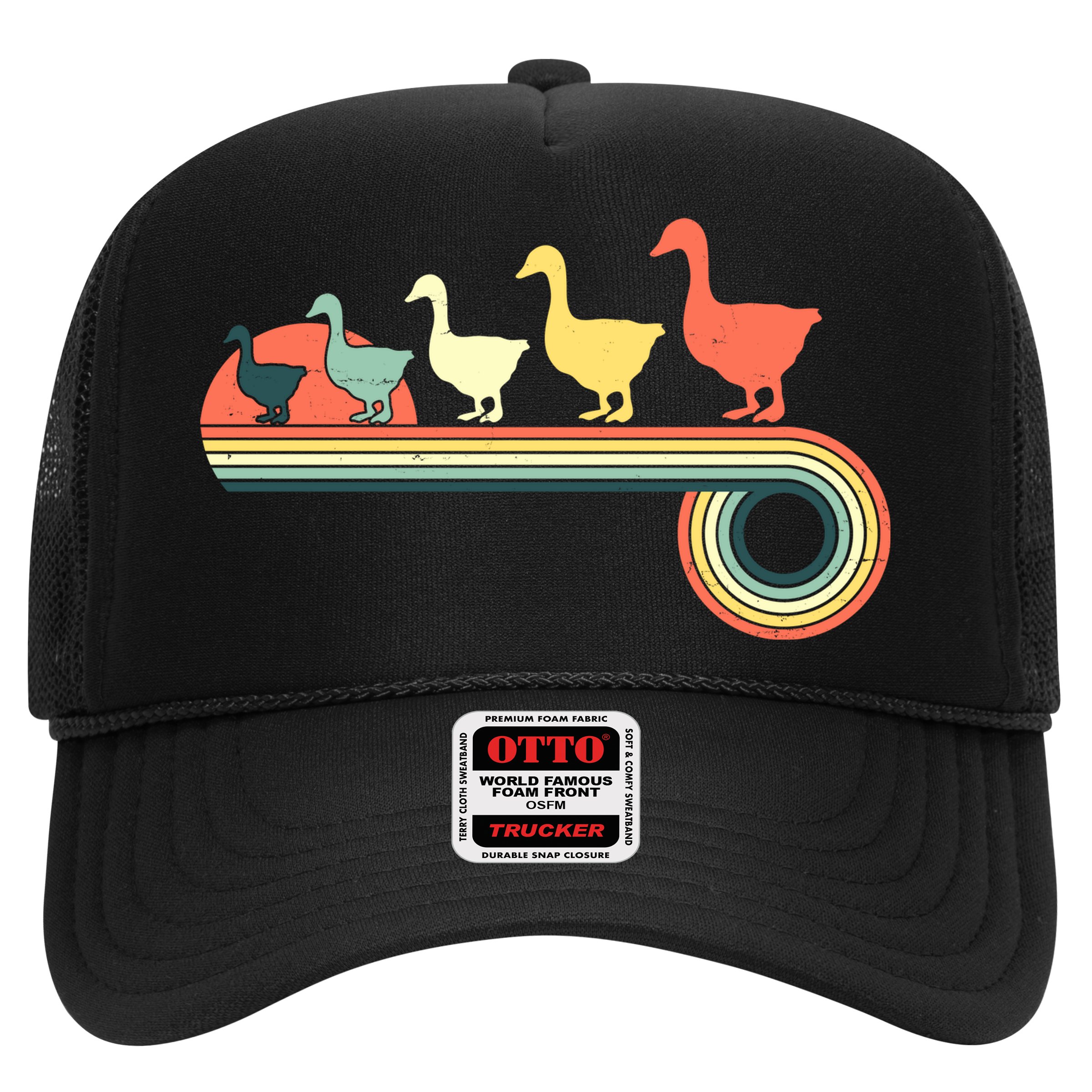 Vintage Retro Goose Hat