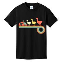 Vintage Retro Goose Kids T-Shirt