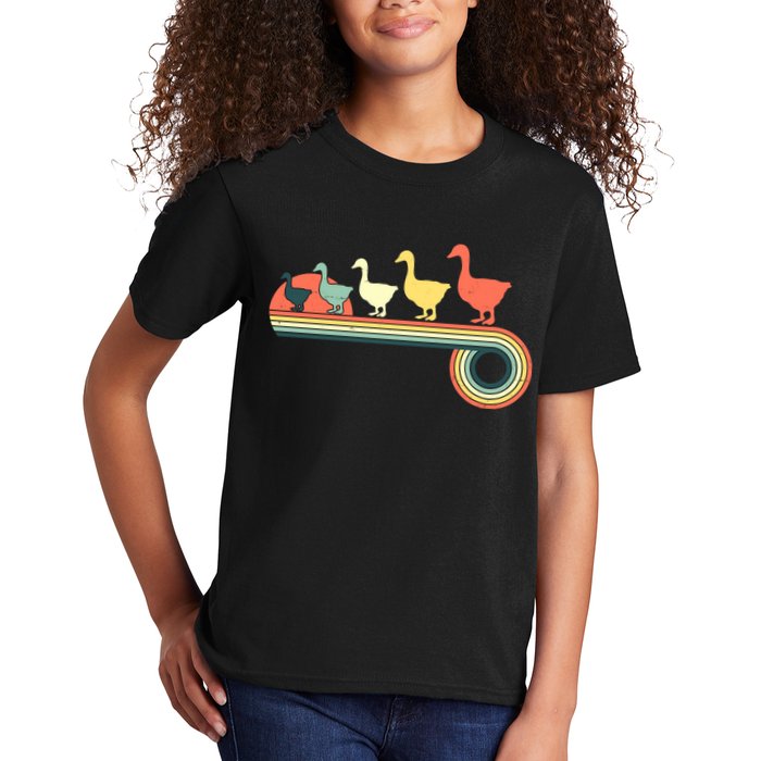 Vintage Retro Goose Kids T-Shirt