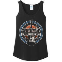 Vintage Rare Guitars Retro American Made Guitarist Ladies Essential Tank