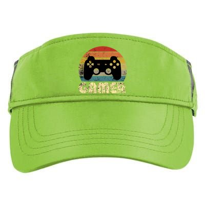 Vintage Retro Gamer Video Game Player Boys Teens Gift Adult Drive Performance Visor