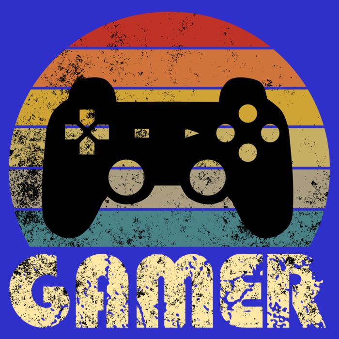 Vintage Retro Gamer Video Game Player Boys Teens Gift Hoodie