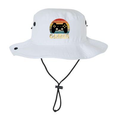 Vintage Retro Gamer Video Game Player Boys Teens Gift Legacy Cool Fit Booney Bucket Hat