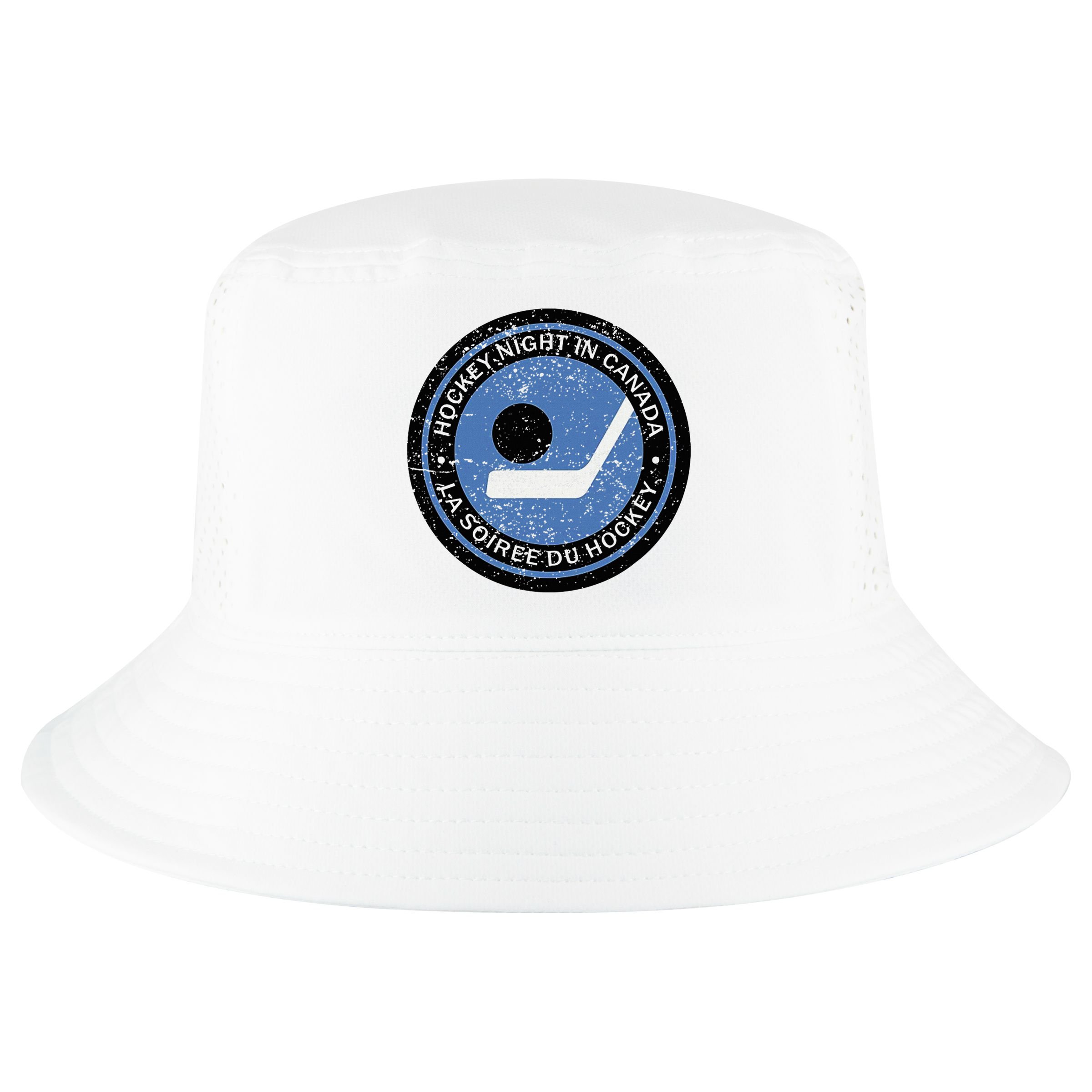 Vintage Retro Hockey Night In Canada Hockey Player Team Cool Comfort Performance Bucket Hat