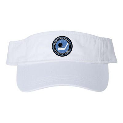 Vintage Retro Hockey Night In Canada Hockey Player Team Visor