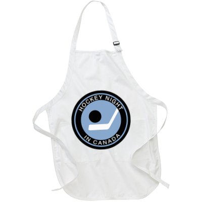 Vintage Retro Hockey Night In Canada Hockey Player Team Apron