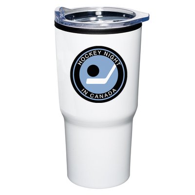 Vintage Retro Hockey Night In Canada Hockey Player Team Tumbler