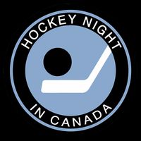 Vintage Retro Hockey Night In Canada Hockey Player Team Backpack