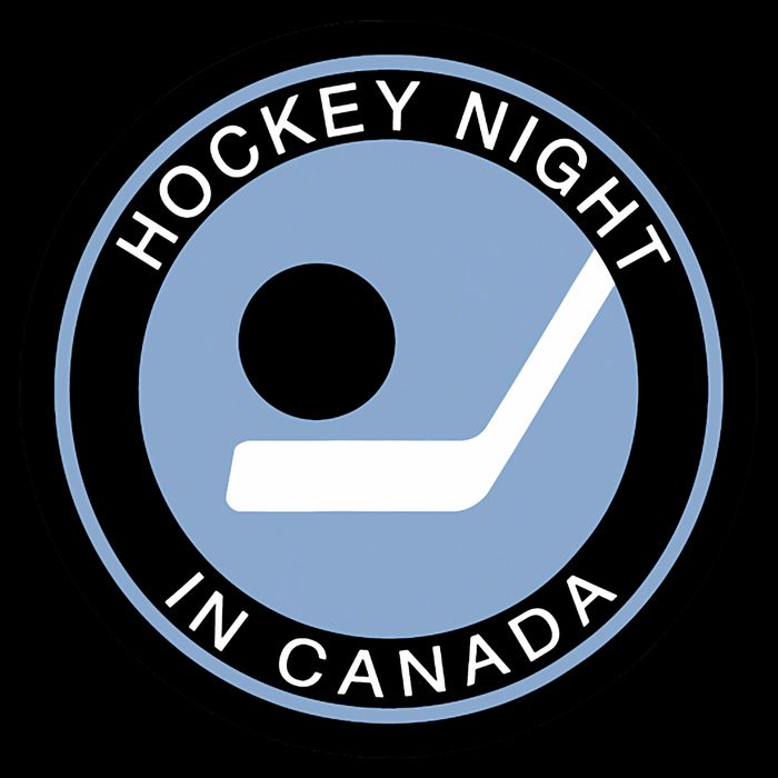 Vintage Retro Hockey Night In Canada Hockey Player Team Backpack