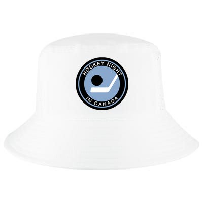 Vintage Retro Hockey Night In Canada Hockey Player Team Cool Comfort Performance Bucket Hat