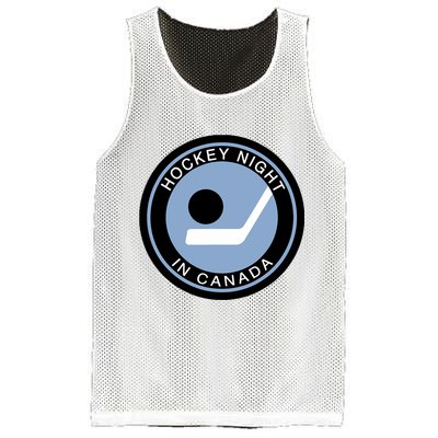 Vintage Retro Hockey Night In Canada Hockey Player Team Mesh Reversible Basketball Jersey Tank