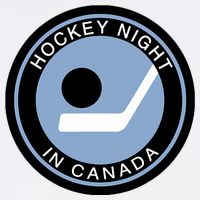 Vintage Retro Hockey Night In Canada Hockey Player Team Hat