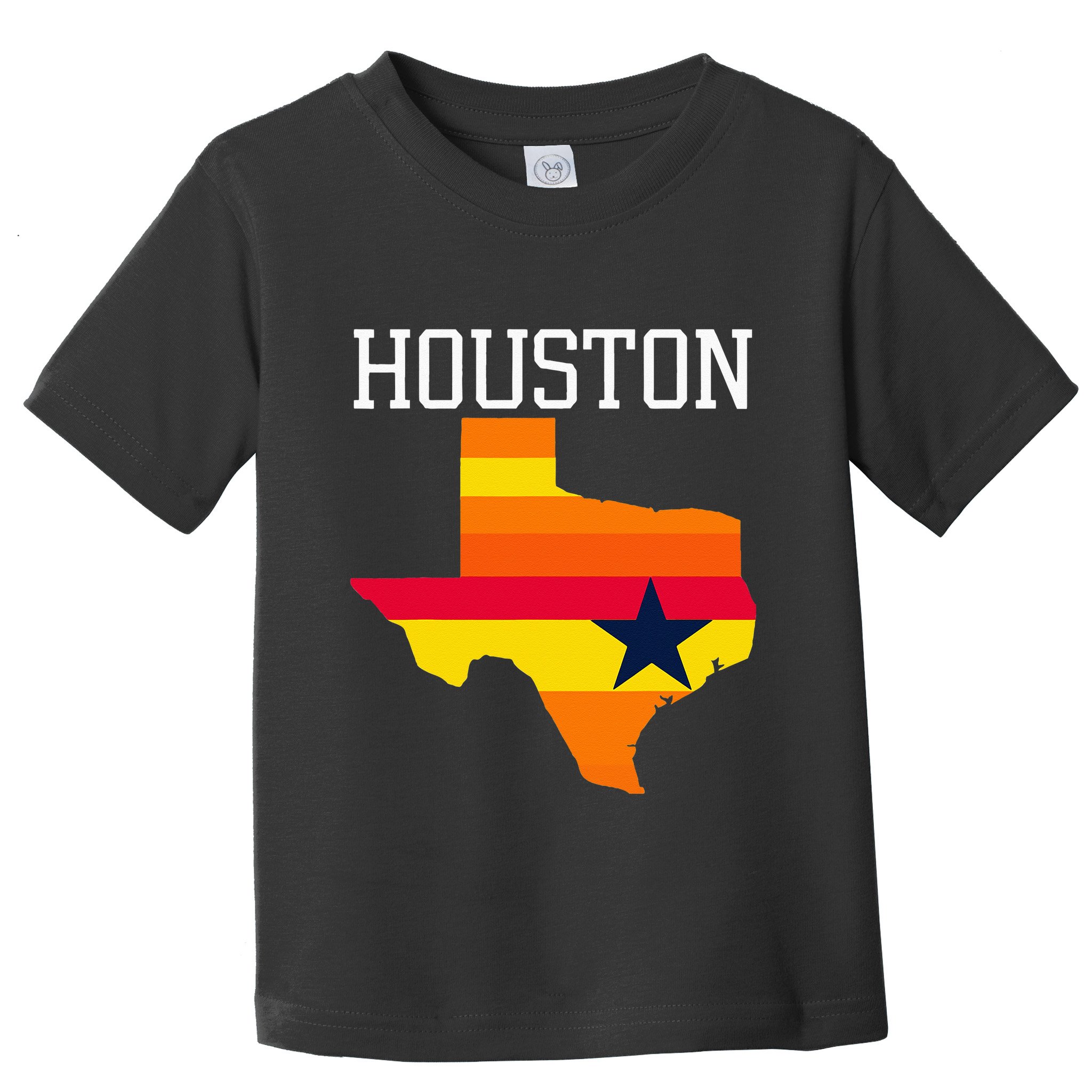 Vintage Retro Houston Texas Toddler T-Shirt