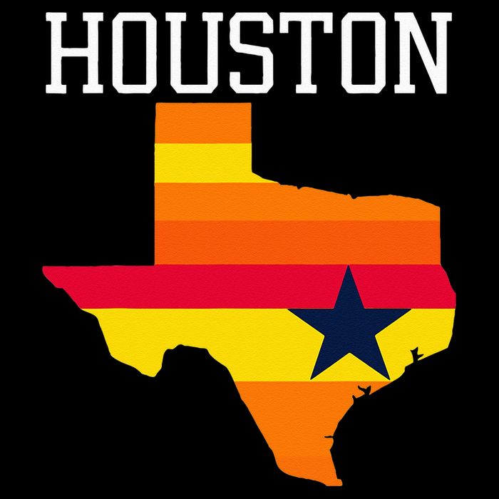 Vintage Retro Houston Texas Kids T-Shirt