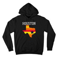 Vintage Retro Houston Texas Hoodie